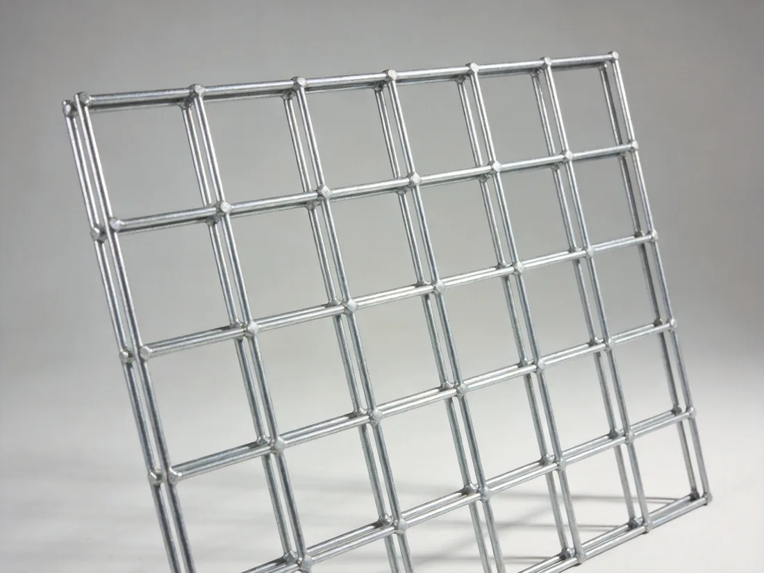 Galvanized welded mesh panel 50x50